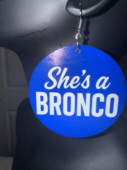She's a Bronco