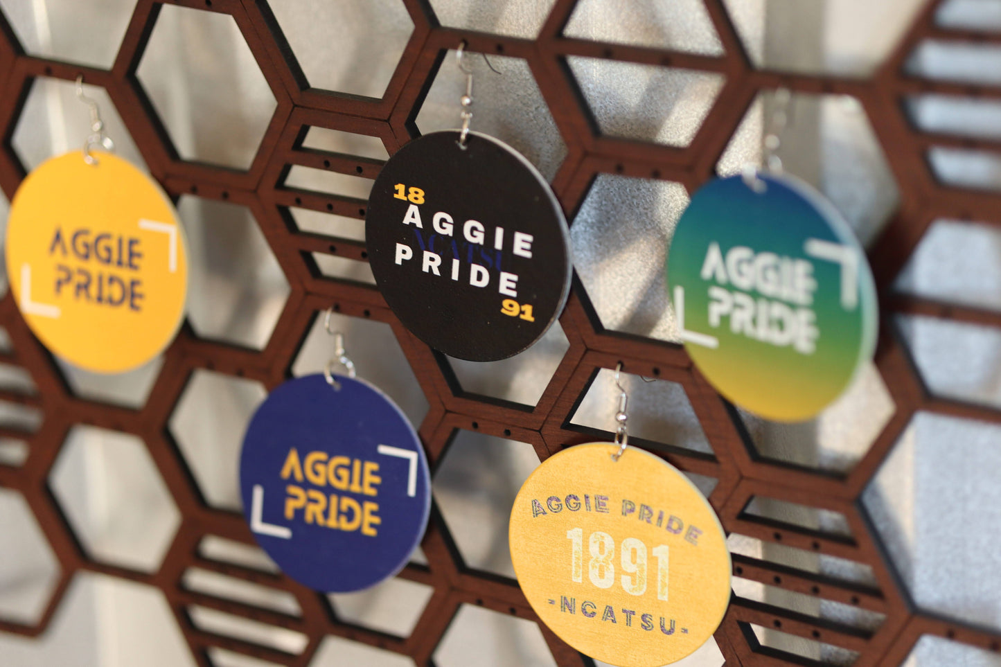 HBCU Earrings......NCA&TSU