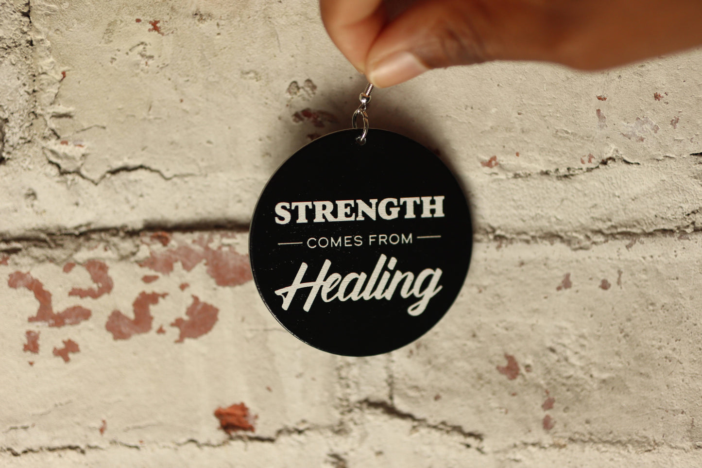 Earrings......Strength & Healing