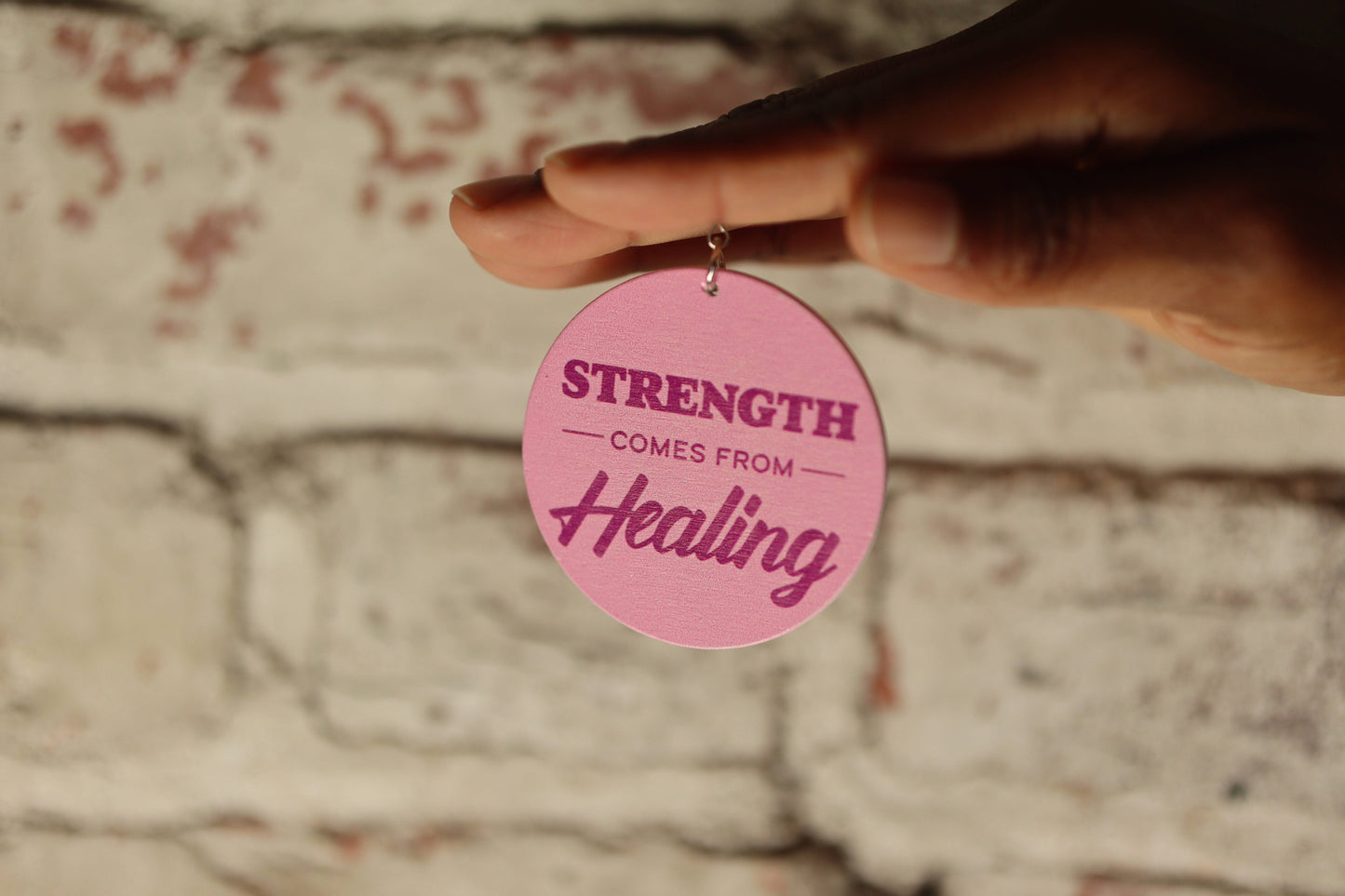 Earrings......Strength & Healing
