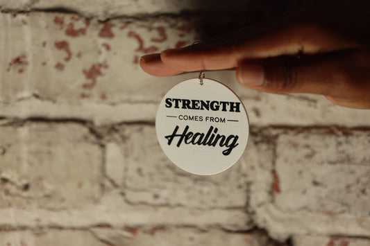 Earrings......Strength & Healing