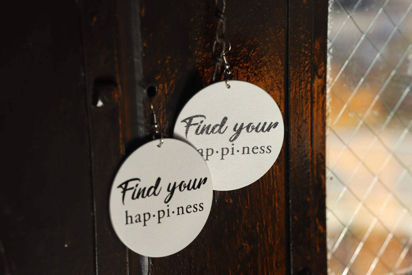 Earrings......Find Your Happiness