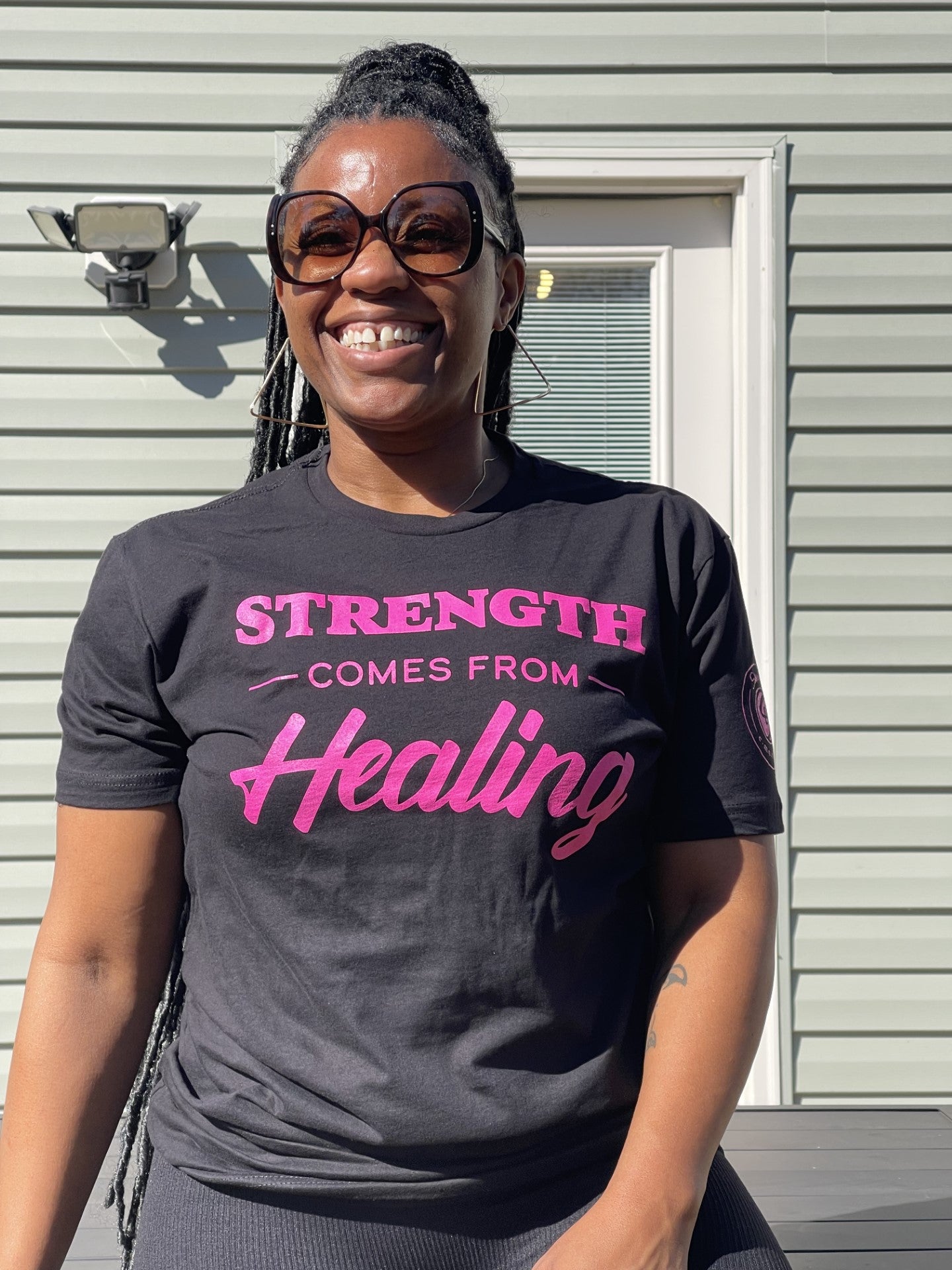 Tees.....Strength & Healing