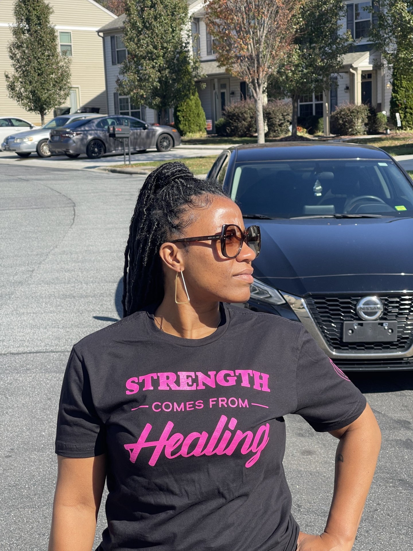 Tees.....Strength & Healing