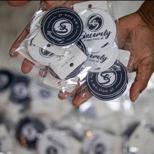 Earrings......Sincerely Emotional