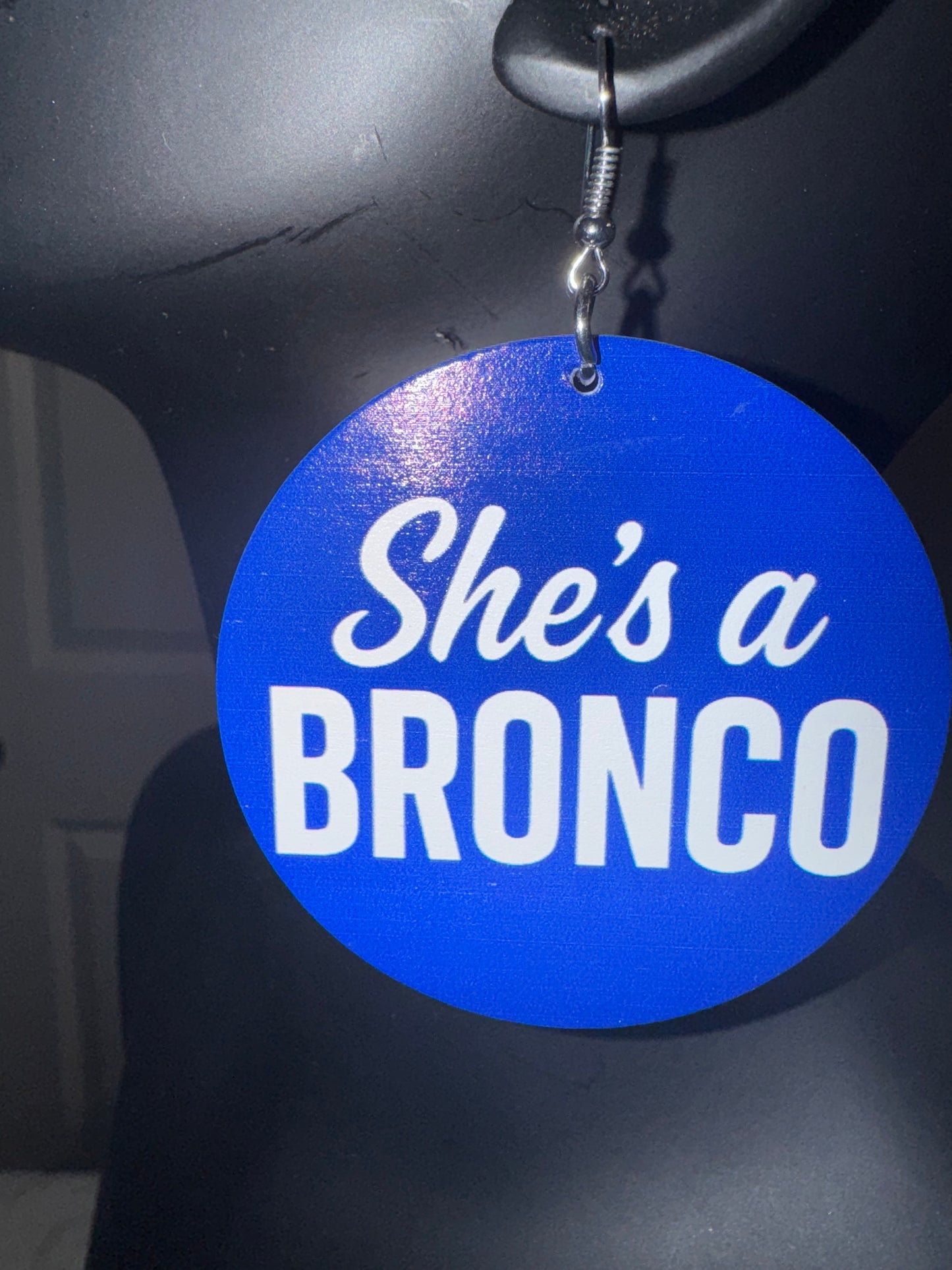 She's a Bronco