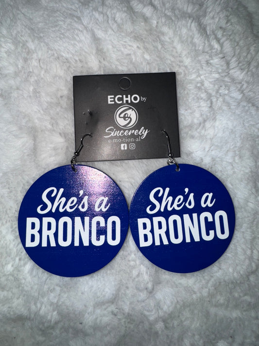 She's a Bronco
