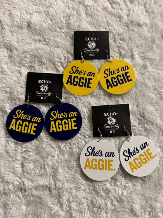 She's an Aggie