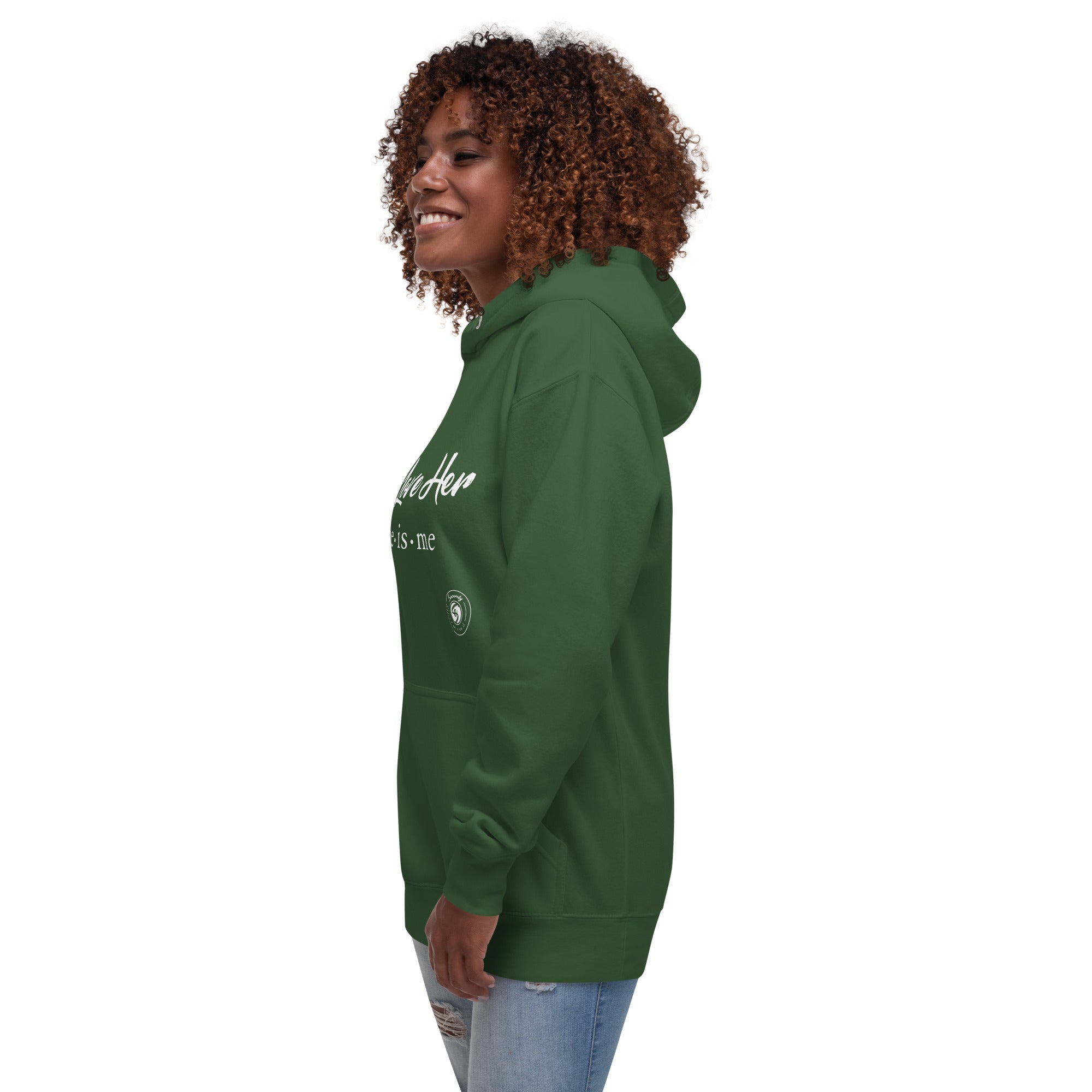 Emerald store green hoodie