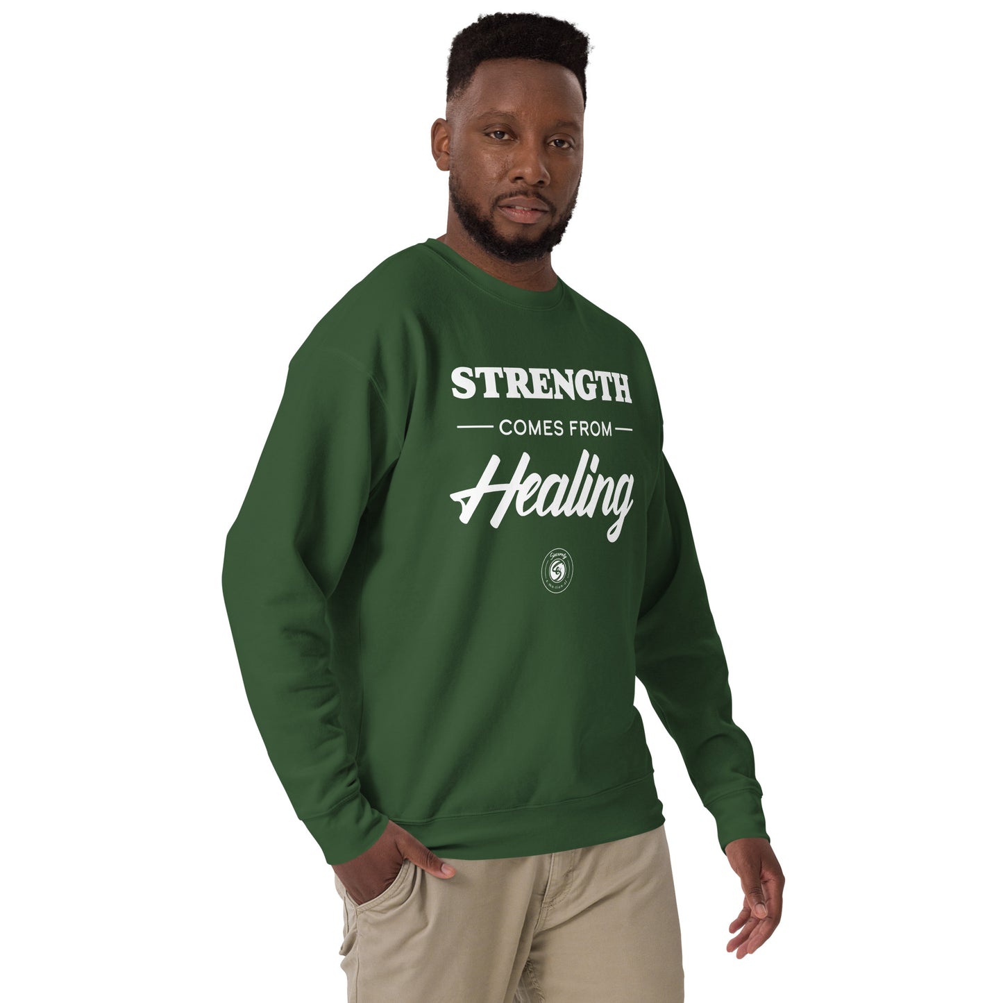 Sweatshirt.....Strength & Healing