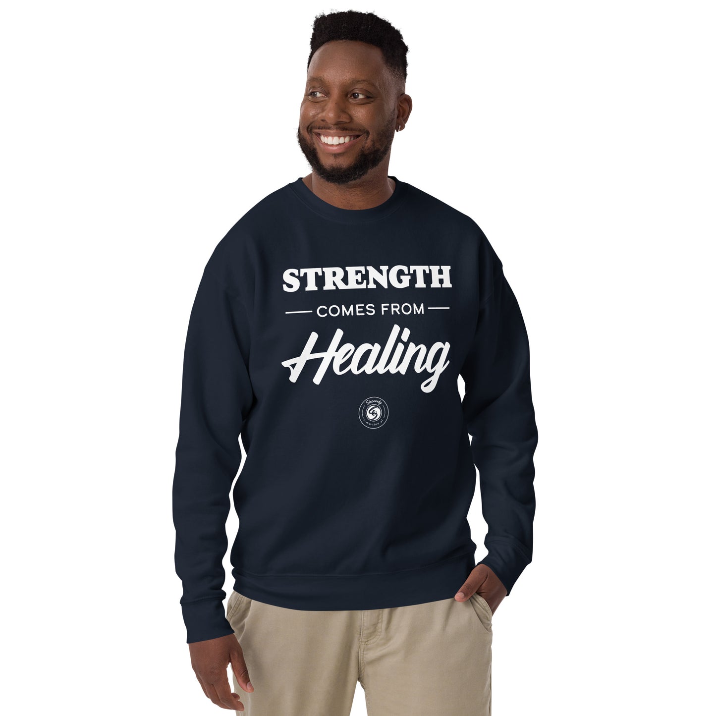 Sweatshirt.....Strength & Healing