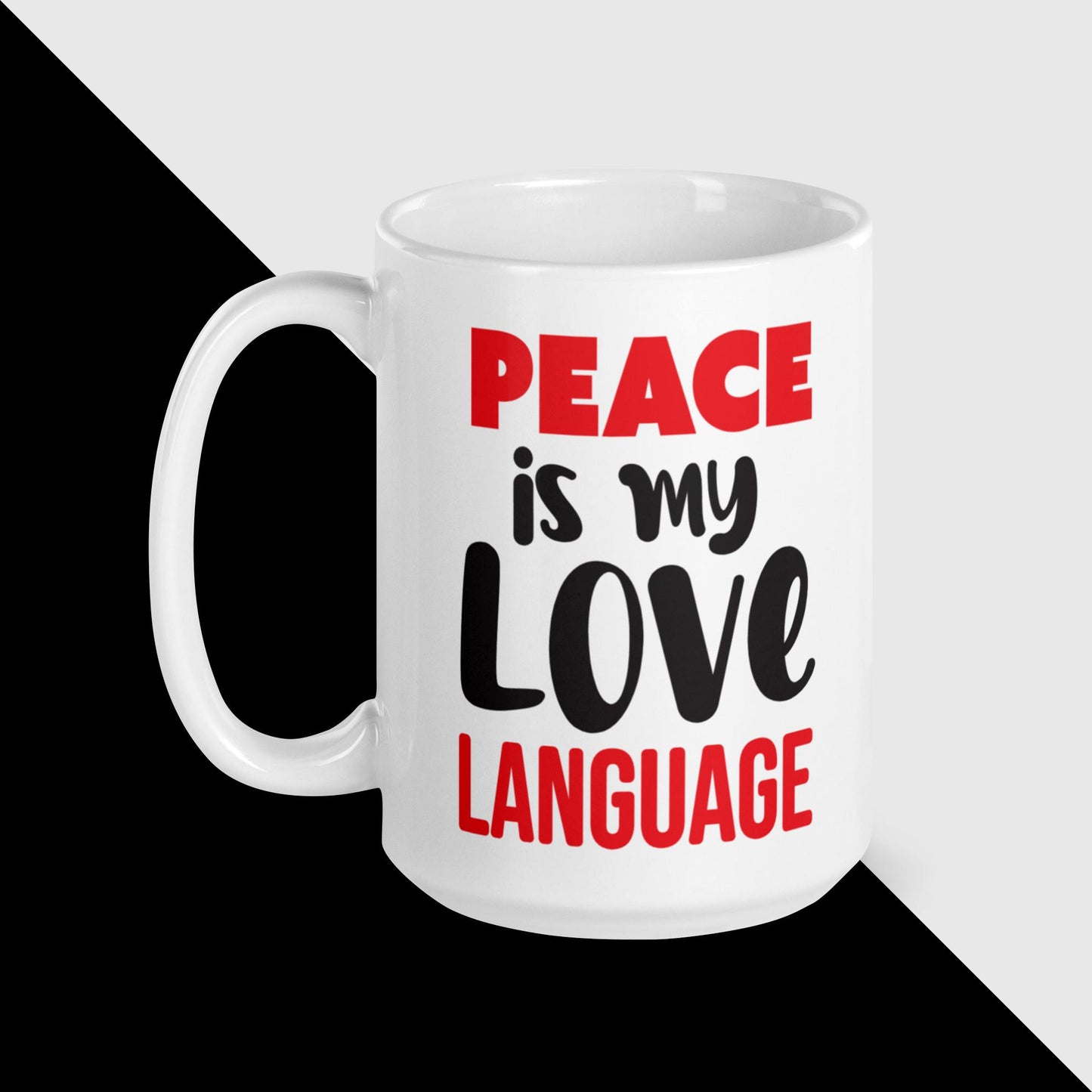 Mug.....Peace